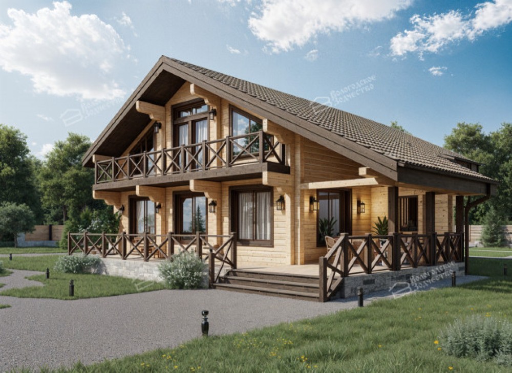 Проект дома «Палладин» БП-378